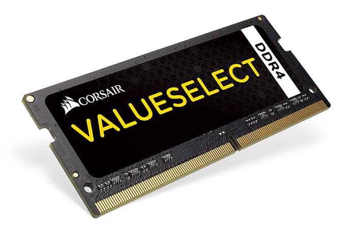 Corsair Value Select SO-DIMM DDR4 2133MHz 8GB (CMSO8GX4M1A2133C15)