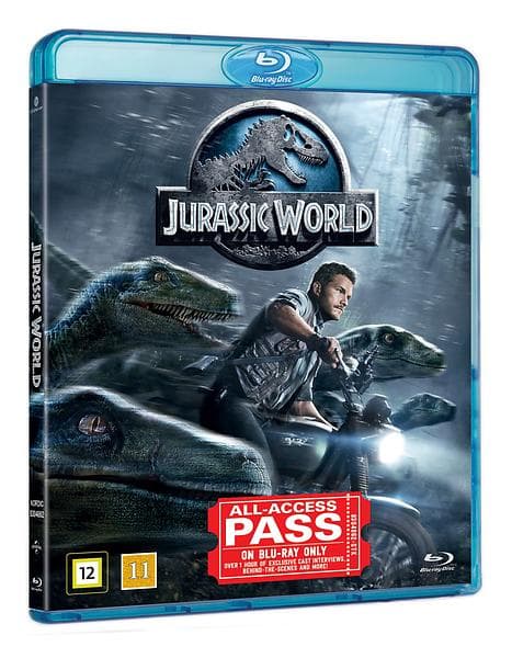 Jurassic World (Blu-ray)