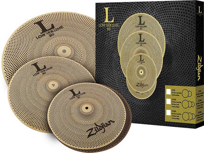 Zildjian Low Volume Set (13/14/18)