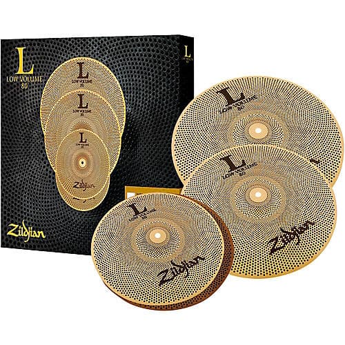 Zildjian Low Volume Set (14/16/18)