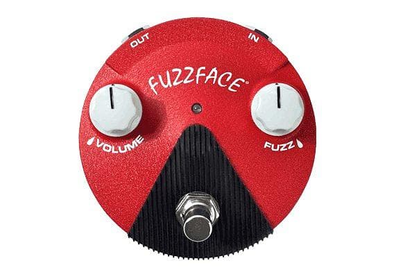 Jim Dunlop FFM6 Hendrix Band Of Gypsys Fuzz Face Mini
