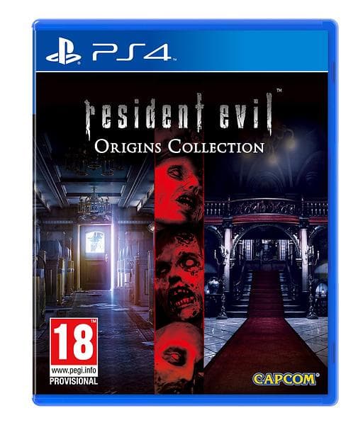 Resident Evil - Origins Collection (PS4)