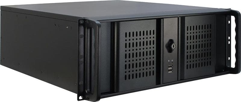 Inter-Tech IPC 4U-4098-S (Svart)