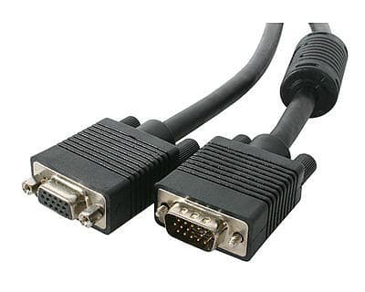 MediaRange VGA - VGA (SVGA) (without pin-9) M-F 1,8m