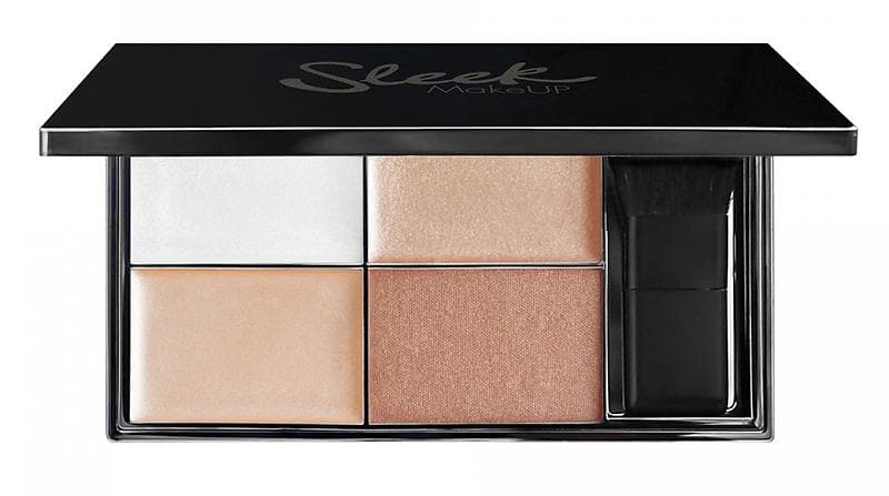 Sleek Makeup Highlighting Quad Palette 9g