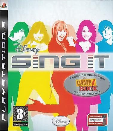 Disney: Sing It (PS3)