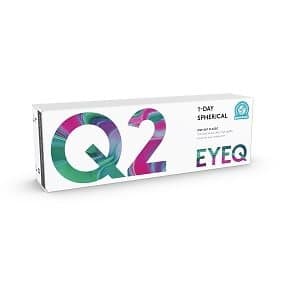 EyeQ One-Day Classic Q2 Spherical (30-pack)