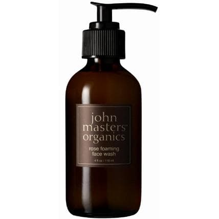 John Masters Organics Rose Foaming Face Wash 118ml