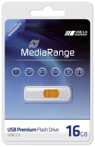 MediaRange USB Color 16GB