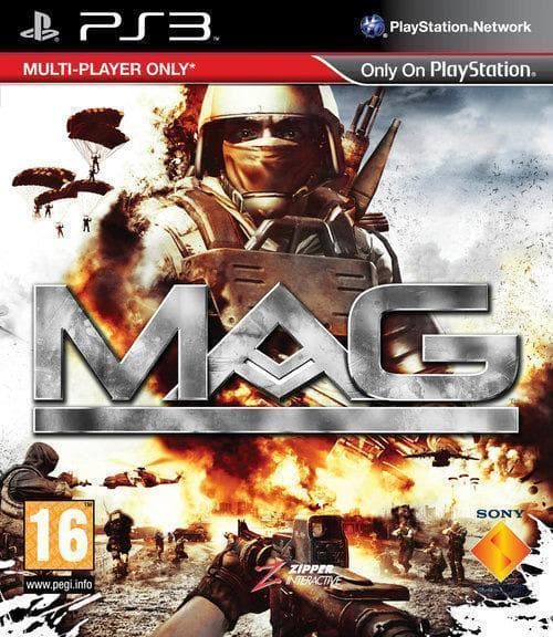 MAG: Massive Action Game (PS3)