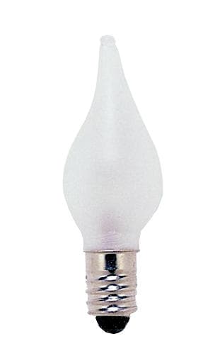 Star Trading Candle Bulb Romance Frosted E10 3W (Ø16, Dimbar)