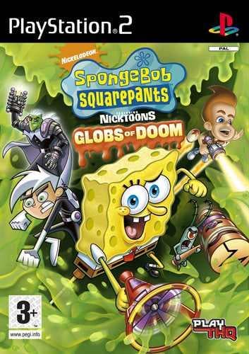 SpongeBob SquarePants featuring Nicktoons: Globs of Doom (PS2)