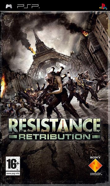 Resistance: Retribution (PSP)