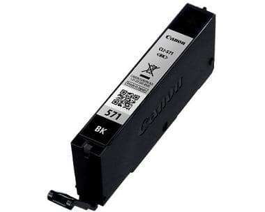 Canon CLI-571BK (Svart)