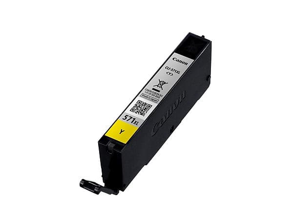 Canon CLI-571Y XL (Gul)