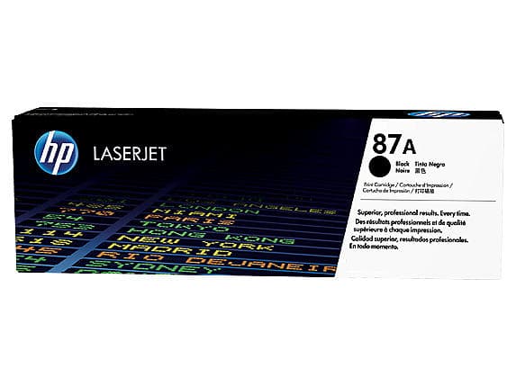 HP 87A (Svart)