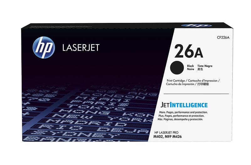 HP 26A (Svart)