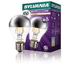 Sylvania ToLEDo Retro A60 Silvered Crown 450lm 2700K E27 4W