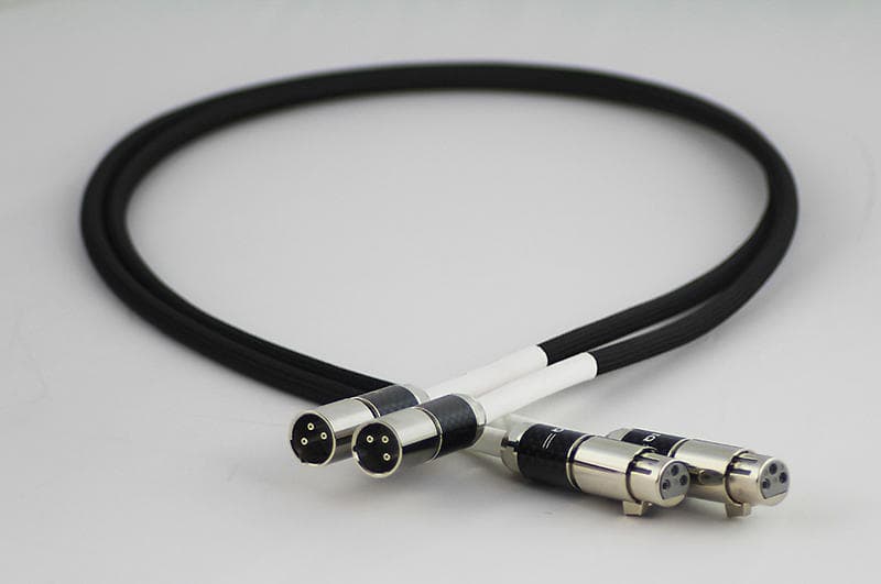 Tellurium Q Ultra Silver 2XLR - 2XLR 2,5m
