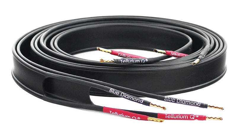 Tellurium Q Blue Diamond 2Banana - 2Banana (par) 4m