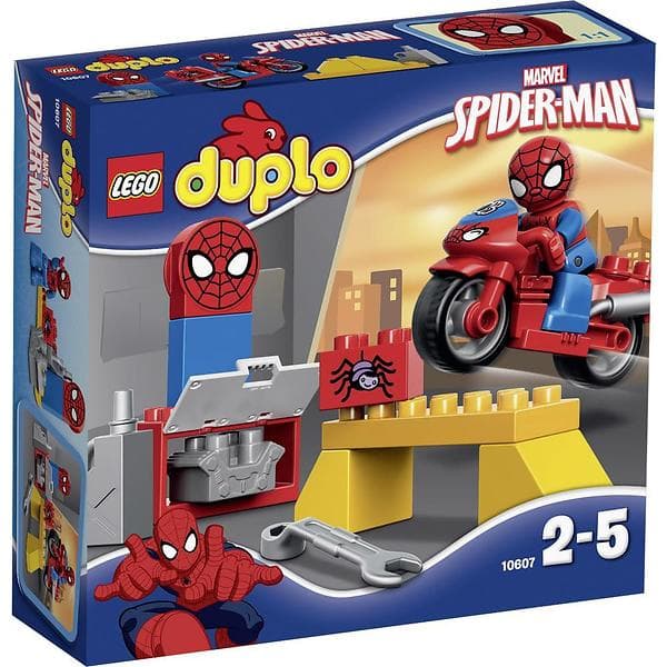 LEGO Duplo 10607 Spindelmannens Cykelverkstad