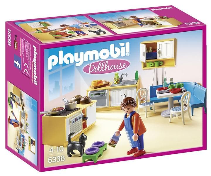 Playmobil Dollhouse 5336 Pentry med Sitthörna