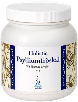 Holistic Psylliumfröskal 275g