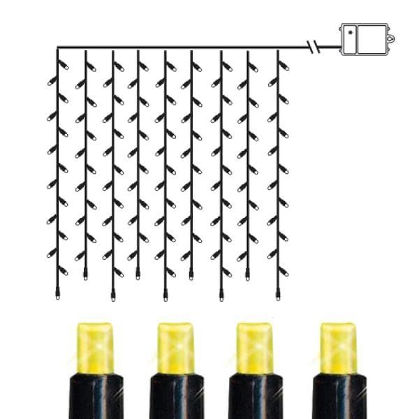 Star Trading Dura B/O Gardin Light With Timer LED 120L (1m)