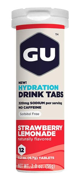 GU Hydration 12 Brustabletter