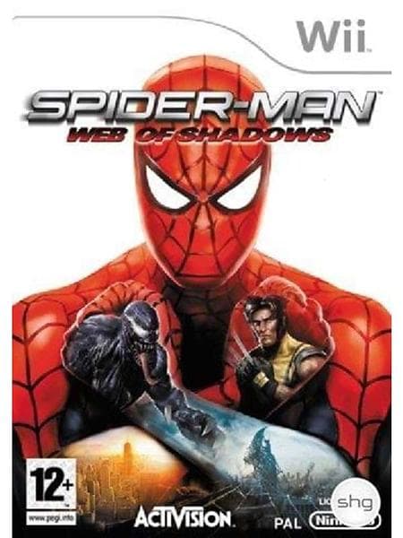 Spider-Man: Web of Shadows (PSP)