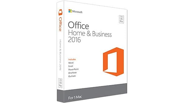 Microsoft Office Home & Business 2016 for Mac Tys (PKC)