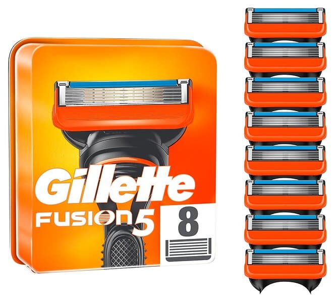 Gillette Fusion5 8-pack