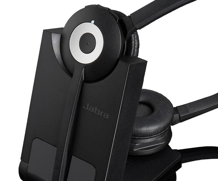 Jabra Pro 920 Duo On-ear Headset