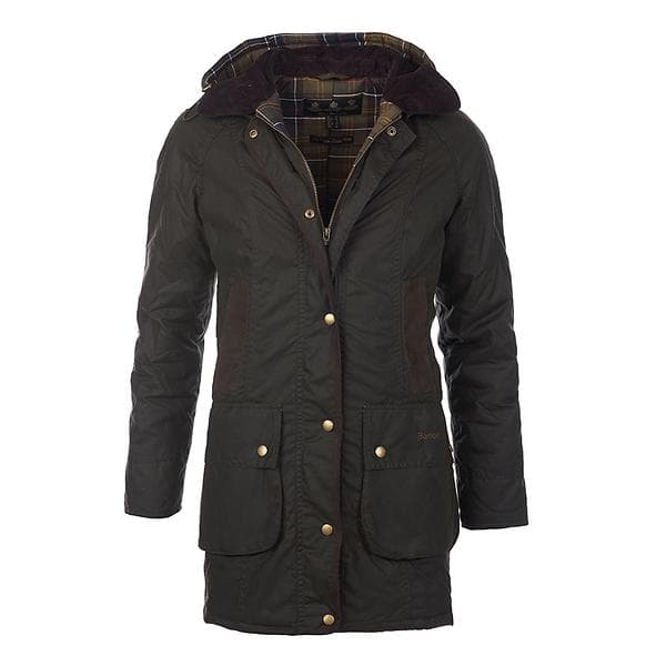 Barbour Bower Wax Jacket (Dam)