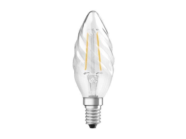 Osram LED Retrofit Classic BW 230lm 2700K E14 2W