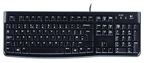 Logitech Keyboard K120 (FR)