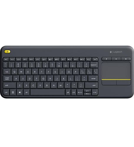 Logitech Wireless Touch Keyboard K400 Plus (FR)