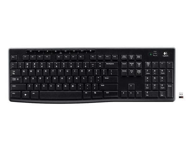 Logitech Wireless Keyboard K270 (FR)