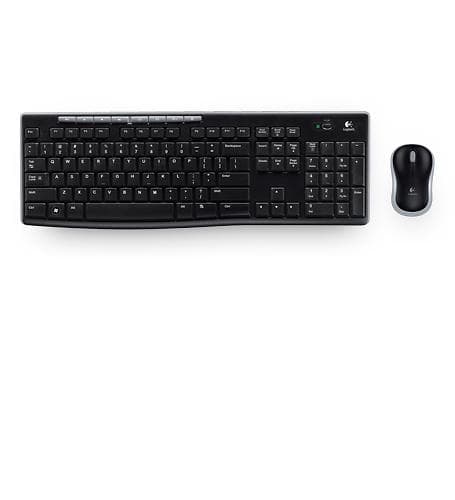 Logitech Wireless Combo MK270 (ES)