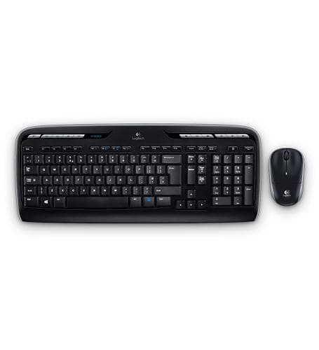 Logitech Wireless Combo MK330 (ES)