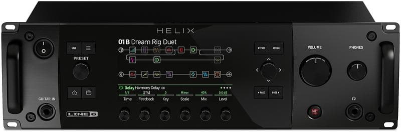 Line 6 Helix Rack