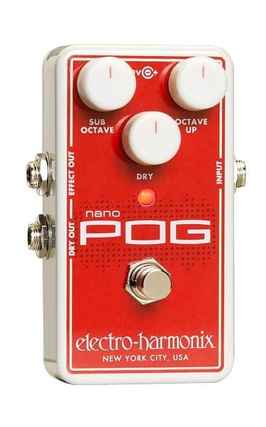 Electro Harmonix Nano POG Octave Generator