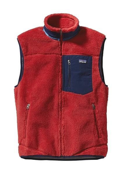 Patagonia Classic Retro-X Fleece Vest (Herr)