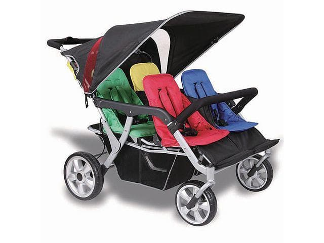Trille Quadro (Sulky för 4)