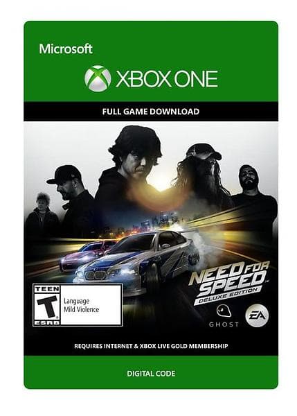 Need for Speed - Deluxe Edition (Xbox One | Series X/S)