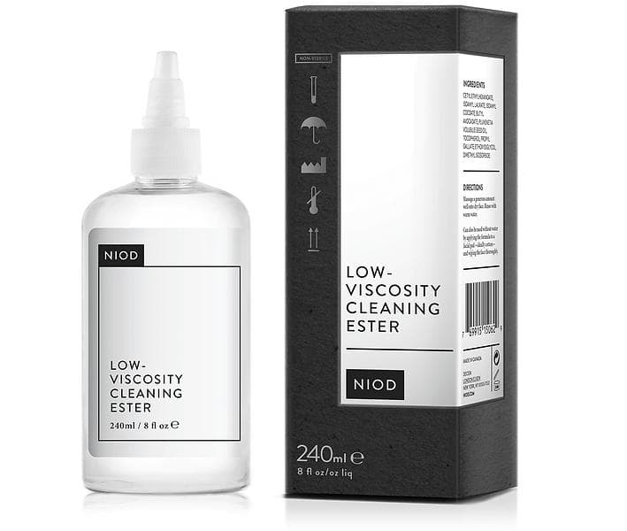 NIOD Low-Viscosity Cleaning Ester 240ml