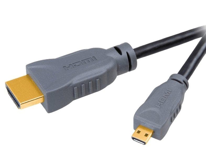 Vivanco CC HDMI - HDMI Micro High Speed with Ethernet 1,5m