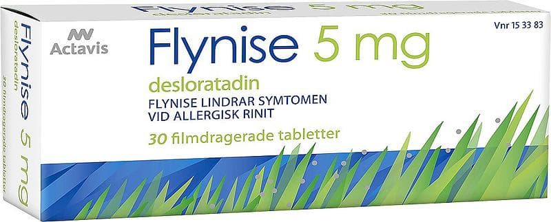 Flynise Desloratadin 5mg 30 Tabletter