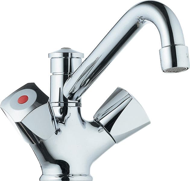 Børma Standard Tvättställsblandare B7542AA (Krom)