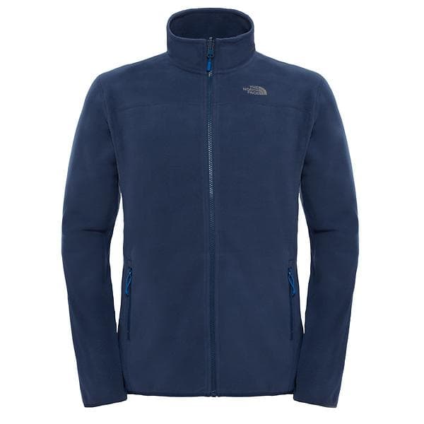The North Face 100 Glacier Full-Zip Fleece Jacket (Herr)
